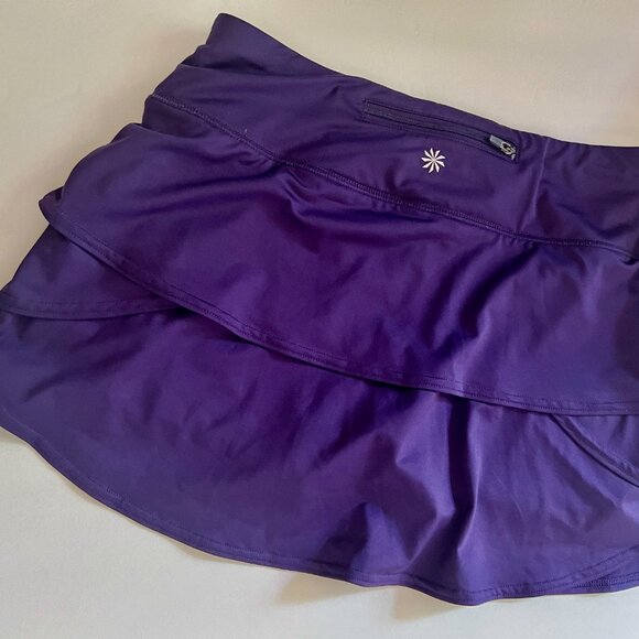 ATHLETA Women's Athletic Skort EUC Size S - Picture 7 of 7